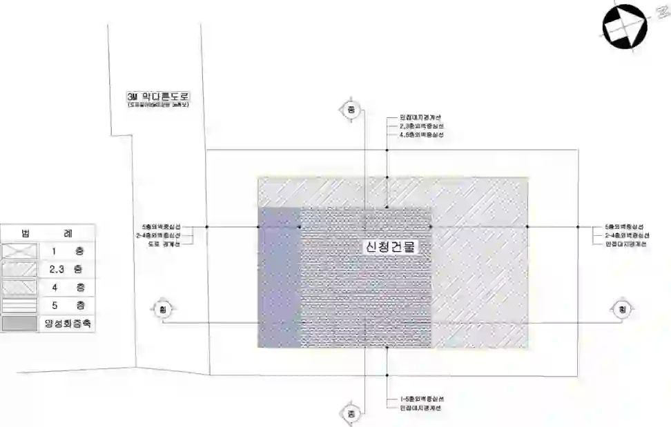 목동 534-21 배치도 이미지